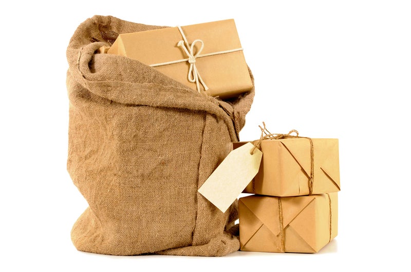 COTTON CRAFT Potato Sack Race Bags - Set of 10 Jute Burlap Bags for Kids and Adults - Playground Fitness - Outdoor Fun Games Birthday Picnic Easter Jumping Race Garden Toys Storage Santa Sacks -24x39 - Image 4